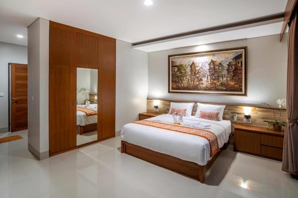 Pondok Arya Kuta Villas By Kamara Exterior foto